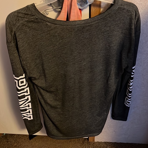 I’m selling a Victoria secret long sleeve lounge wear shirt. - Picture 2 of 2